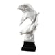 thumbnail image 2 of Artesanía de esculturas de animales de Eagle Statue Ornamento de escritorio de figuras de resina artificial coleccionable para escritorio de tv, 2 of 9