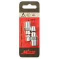 thumbnail image 3 of Milton S-777 1/4" MNPT A Style Plug-Pack of 2, 3 of 4