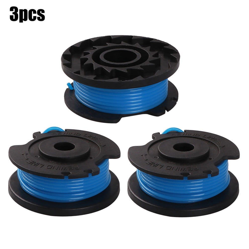 3Pack Spools Line for Toro Trimmer models 51484, 51486 and 51487 0.065