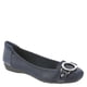 thumbnail image 1 of Zapatos Anne Klein Umeko Ballet Flat para mujer, azul marino oscuro, 1 of 6