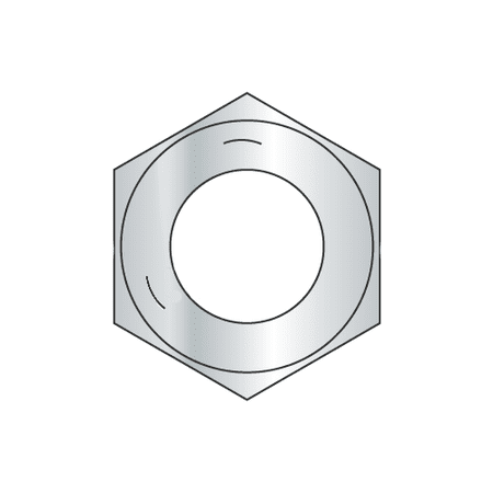 

2-4.5 Finished Hex Nuts / Grade 5 Steel / Zinc (Quantity: 10)