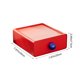 thumbnail image 3 of Drawer Organizer Box with Stackable Design for Desk, Underwear, Socks, Stationery, Makeup Storage – Cute Colorful Knobs, Durable Plastic, Workspace Solution, 3 of 6
