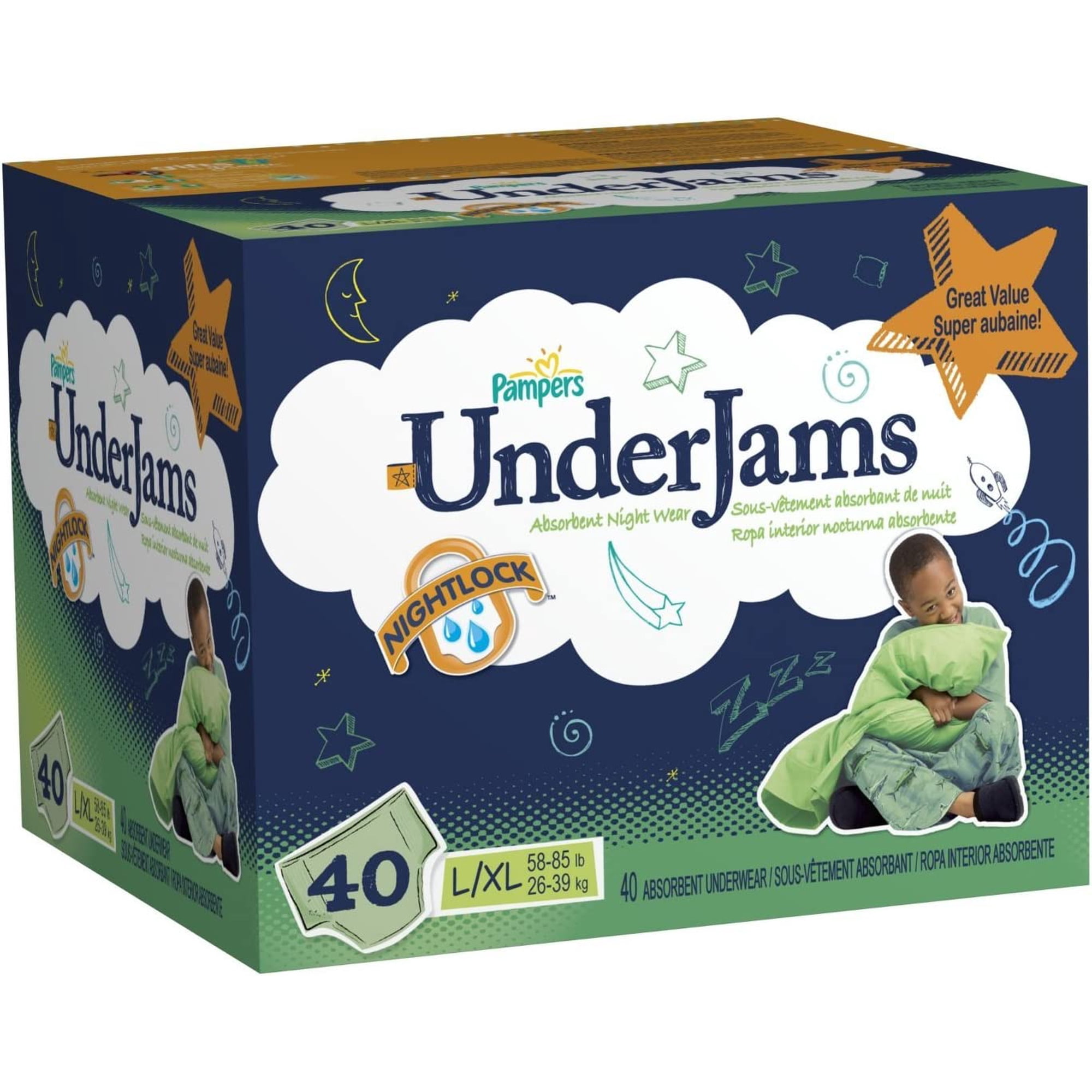 Pampers Underjams Bp Boy Xl