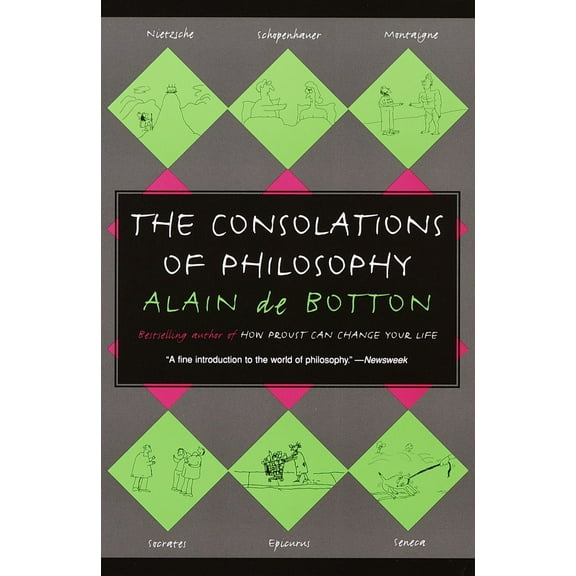 Pre-Owned The Consolations of Philosophy (Paperback) 0679779175 9780679779179