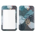 thumbnail image 1 of Green Plants Fresh Leaf ID Card Badge Lanyard Neck Strap for Key ID Card Phone Straps Badge Holder DIY Hanging Rope 14, 1 of 6