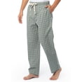 thumbnail image 4 of Fruit of the Loom Men's and Big Men's Soft Brushed Woven Sleep Pant, Sizes S-6XL & LT-3XLT, 4 of 9