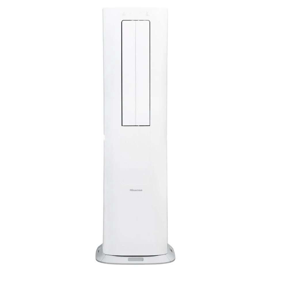 Restored Hisense 8000 BTU 350 Sq. Ft. Dual Hose Portable Tower Air Conditioner HIAP0825TWD (Refurbished)
