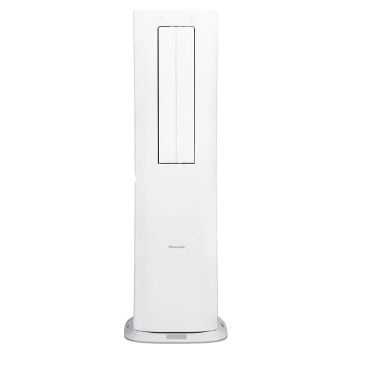 Restored Hisense 8000 BTU 350 Sq. Ft. Dual Hose Portable Tower Air