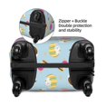 thumbnail image 3 of Bingfone Happy Easter Luggage Cover Washable Suitcase Cover Protector Anti-scratch Suitcase cover Fits 18-32 Inch Luggage, 3 of 8