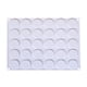 thumbnail image 1 of BRIGHTFUFU Molde de galletas de silicón Molde de molde de chocolate Molde de sello de cera para moldes de artesanía de bricolaje, 1 of 7