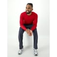 thumbnail image 5 of Hanes Men's Sport Cool DRI Performance Long-Sleeve T-Shirt (50+ UPF), Sizes S-3XL, 5 of 8
