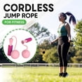 thumbnail image 5 of Corde à Sauter Sans Fil Corde à Sauter pour Exercices de Perte de Poids, Spéciale pour la Perte de Poids, 5 of 5