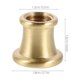 thumbnail image 2 of unbranded 8Ud Elevadores De Patas Doradas En Latón Para Soportar Tablas De Cortar Y Muebles Decorativos, 2 of 6