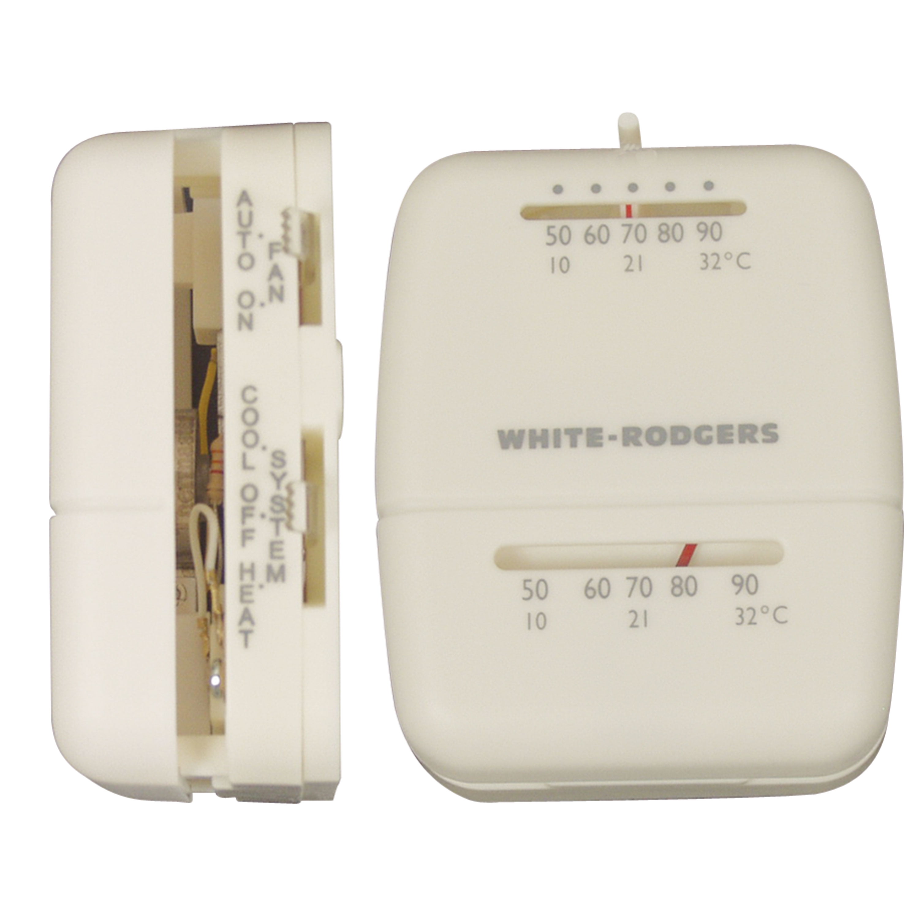 WhiteRodgers 7301 (1C26101S1) WhiteRodgers Heat/Cool Thermostat