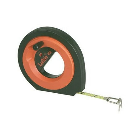 Cooper Tools Hi-Viz Speedwinder Measuring Tapes - 50 meter speedwinder tape