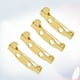 thumbnail image 2 of 200 broches dorados de 2 cm con cierre de seguridad para manualidades y bisutería., 2 of 7