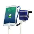 thumbnail image 1 of Cargador de emergencia portátil con luz LED • Generador de energía USB para teléfonos • Equipo portátil para actividades al aire libre y camping • Recarga manual, 1 of 2
