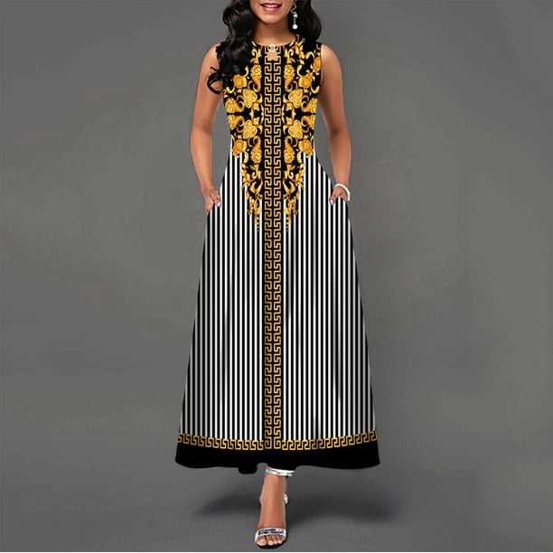 Mujeres nuevo suelto Floral Vintage agujero volantes Befree vestido grande grande grande verano Camis fiesta elegante Maxi vestidos Tan Jianjun unisex