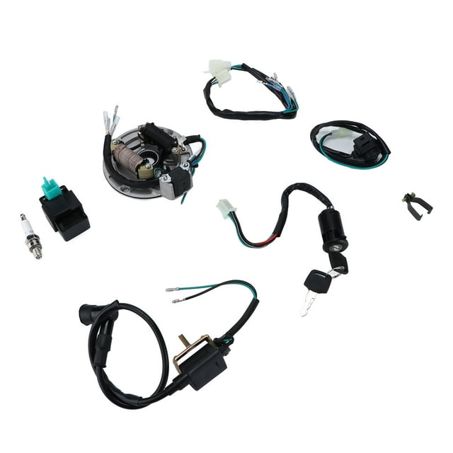 Magneto Stator,Ignition Coil CDI Spark Ignition Coil Ignition Switch Top-Notch Performance