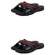 thumbnail image 1 of Minnieouse Zapatillas de verano para hombre, sandalias de piel de vaca antideslizantes con correa para la playa al aire libre, transpirables, para Type2 NO2, 1 of 6