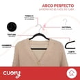 thumbnail image 3 of GANCHOS ADULTO CUOHGA3 CUORY 45CM LARGO 23CM ALTO CAJA 50PZ, 3 of 6