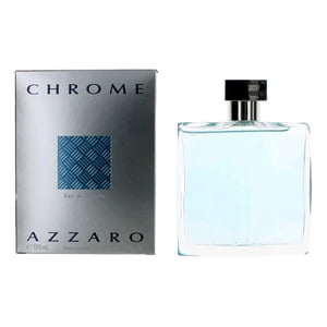 Azzaro Chrome Eau de Toilette, 3.4 oz