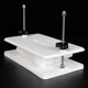 thumbnail image 1 of Homemade Tofu Press Shaper Plastic Curved Plate Board DIY Mold Kitchen Gadget, 1 of 5