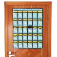 thumbnail image 3 of 1pc Numbered Classroom Pocket Chart Hanging Organizer For Cell Phones Calculator Holders, 3 of 8