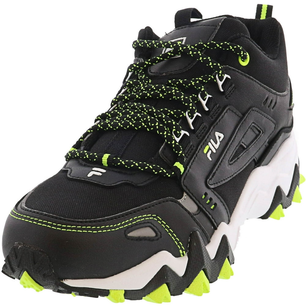 FILA Fila Men's Oakmont Tr Mid Black / Safety Yellow White MidTop