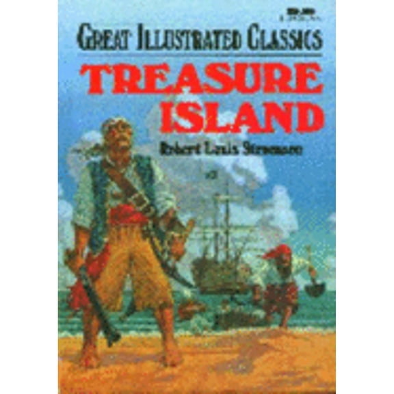 Pre-Owned Treasure Island (Hardcover) by Robert Louis Stevenson, Malvina Vogel
