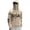 Khaki, variant on 250th Anniversary USA Shirt for Men UPF 50 American Flag Long Sleeve Shirts Rash Guard Sun Protection Hoodie with Mask