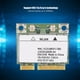 thumbnail image 1 of Tarjeta de Red Tarjeta PCIe Wifi Rendimiento Estable Banda Dual Operación Rápida Inalámbrica Tarjeta de Red Wifi Universal para Computadora PC ANGGREK Otros, 1 of 8