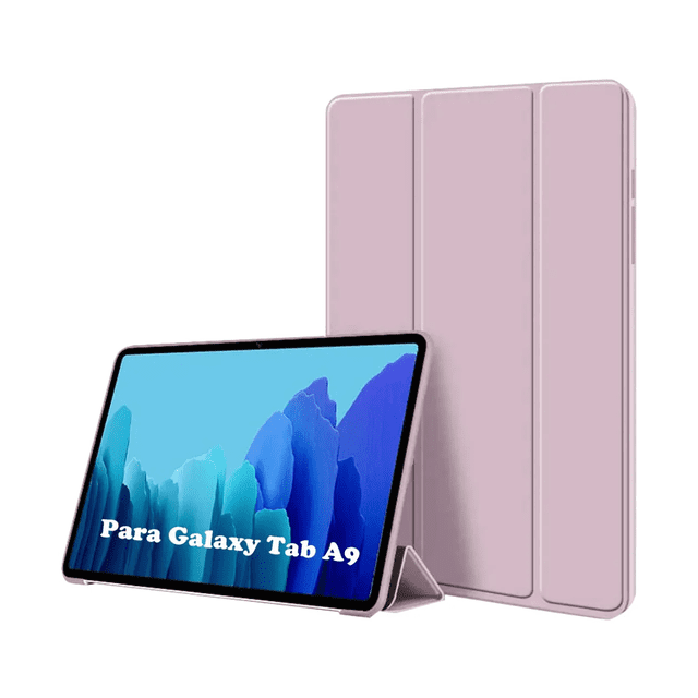 Funda Para Samsung Galaxy Tab A9 8.7 Con Soporte Eo Safe Imports Rosa claro