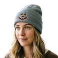 thumbnail image 6 of Cutuoiiu Unisex Halloween Pumpkin Knitted Hat Classic Pumpkin Face Knitted Beanie Warm Cap Halloween Costume Accessory for Cold Weather, 6 of 7