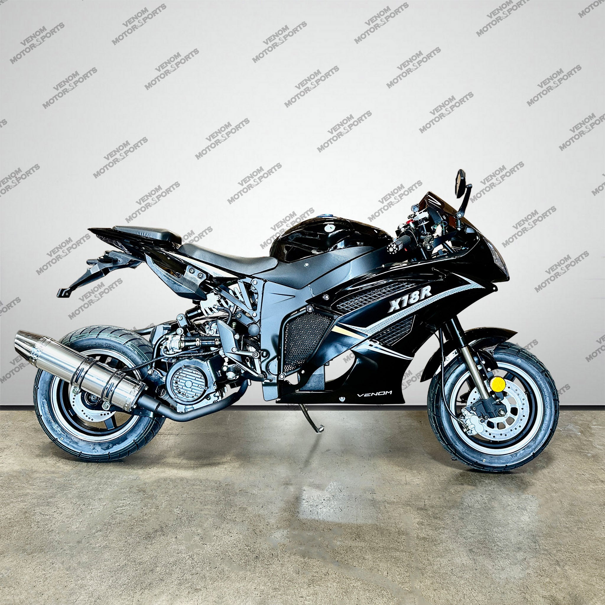 Venom x18R | 200cc Motorcycle | Automatic Transmission
