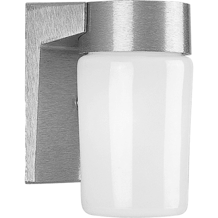 Progress Lighting P5511 Signature 1 Light Outdoor Wall Sconce with Opal Glass Sh