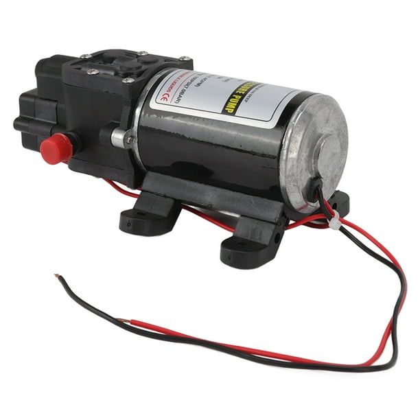 Bomba De Agua De Diafragma, Akozon Bomba De Agua De Diafragma Bomba De Diafragma Intermitente Autocebante Bomba De Agua De Alta Presión Para El Hogar Marino