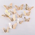 thumbnail image 3 of D Wall Art,72pcs Butterflies Sticker 12cm D Sticker D Wall Stickers Highly Versatile, 3 of 10