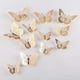 thumbnail image 5 of D Wall Art, 72 pegatinas de mariposas de 12 cm, pegatina de mariposas D, pegatina de mariposas huecas, tecnología de vanguardia, 5 of 8