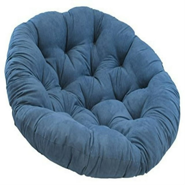 Coussin Papasan en Microsuède Uni de 44 Po (Convient au Cadre Papasan de 42 Po) - Java