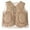 Khaki, variant on HNMKIU Boys Down Vest Winter Warm Lined Sleeveless Jacket for Kids and Youth Fall Jackets Insulated Padded Outerwear 3-14 Years Khaki,13-14 Years