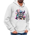 thumbnail image 1 of Styesk Sweatshirts pour Hommes Mode Imprimée Décontractée Sports à Capuche Manches Longues Chandail à Capuchon Chandail à Capuchon, 1 of 3