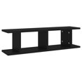 thumbnail image 4 of vidaXL Wall Shelves 2 pcs Floating Wall Shelf for Living Room Engineered Wood, 4 of 193