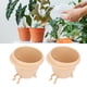 thumbnail image 5 of Linda Maceta Suculenta, Plantador de Cara Sonriente Único 2 piezas Pequeñas Decoración del Hogar para patio, 5 of 7