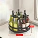 thumbnail image 2 of Plato giratorio Lazy Susan de diseño abierto con bordes elevados, patas antideslizantes para un uso estable en la cocina, el baño, la oficina o cualquier habitación que requiera organización, 2 of 5