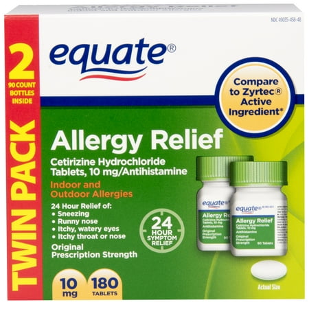 Allergy pill