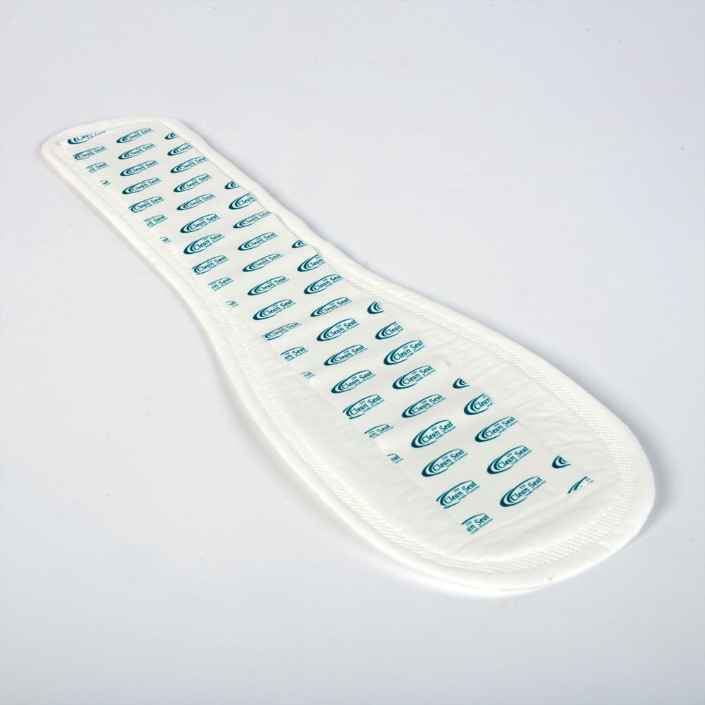 The Clean Seat 28 Pack Unscented Unisex Sanitary Pad