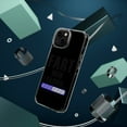 thumbnail image 4 of DistinctInk Clear Hybrid Case for Apple iPhone 15 Plus (6.7" Screen) - Please Wait - Lightweight Grip, 4 of 9