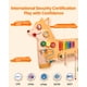thumbnail image 3 of Paneles de pared sensoriales con 12 actividades para cachorros VEVOR, 3 of 9