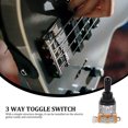 thumbnail image 4 of 2Pcs Guitar 3 Way Switch Metal Pickup Selector Toggle Switch Electric Guitar Accessory, 4 of 7